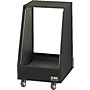 Open-Box Odyssey Carpeted Studio Rack with Wheels Condition 1 - Mint  14 Spaces