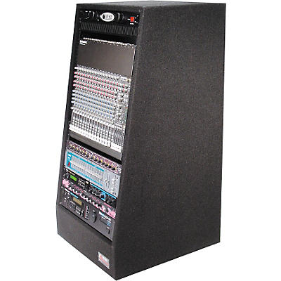 Odyssey Carpeted Studio Rack with Wheels