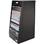 Odyssey Carpeted Studio Rack with Wheels 20 Space