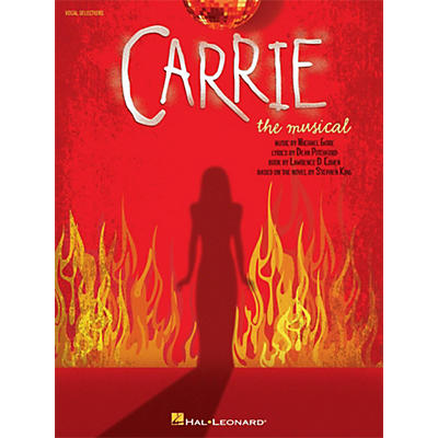 Hal Leonard Carrie The Musical Piano/Vocal Selections