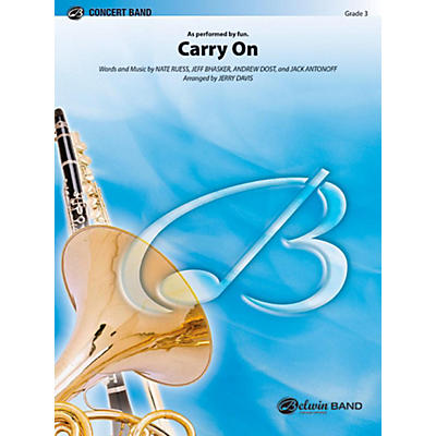 Alfred Carry On Concert Band Level 3 Set