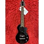 Used Blackstar Carry On Solid Body Electric Guitar Black