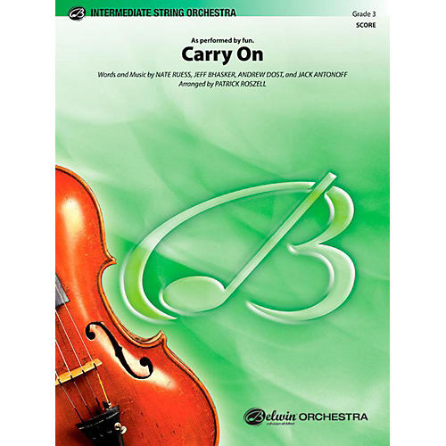 Alfred Carry On String Orchestra Level 3 Set