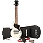 Open-Box Blackstar Carry On Travel Guitar Pack Condition 1 - Mint White