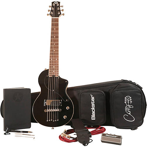 Blackstar Carry On Travel Guitar Pack Condition 2 - Blemished Black 197881129422