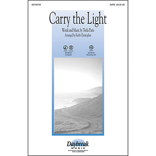 Carry The Light SATB