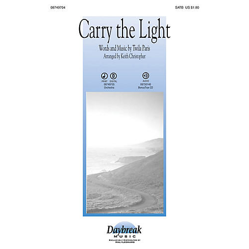 Carry the Light IPAKO Arranged by Keith Christopher