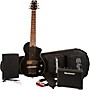 Open-Box Blackstar CarryOn Travel Guitar Deluxe Pack With FLY3 Condition 1 - Mint Black