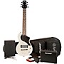 Open-Box Blackstar CarryOn Travel Guitar Deluxe Pack With FLY3 Condition 2 - Blemished White 197881092184