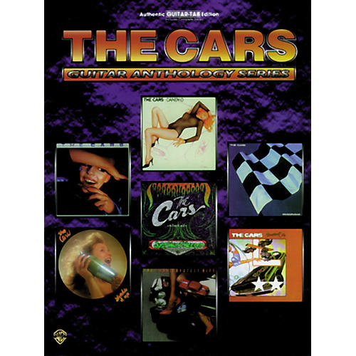 Cars - Guitar Anthology Series