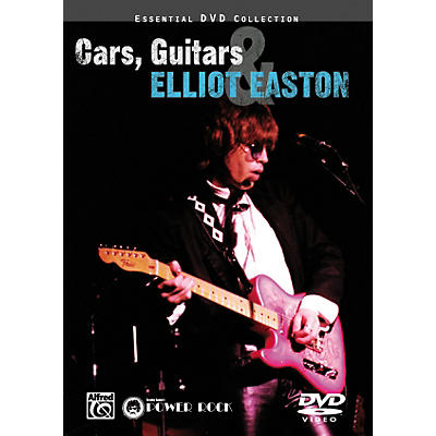 Alfred Cars, Guitars & Elliot Easton (DVD)