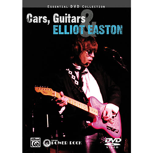 Cars, Guitars & Elliot Easton (DVD)