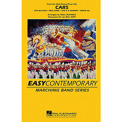 Hal Leonard Cars Marching Band Level 2 Arranged by Paul Lavender and Will Rapp