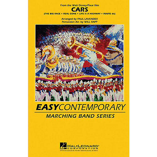 Hal Leonard Cars Marching Band Level 2 Arranged by Paul Lavender and Will Rapp