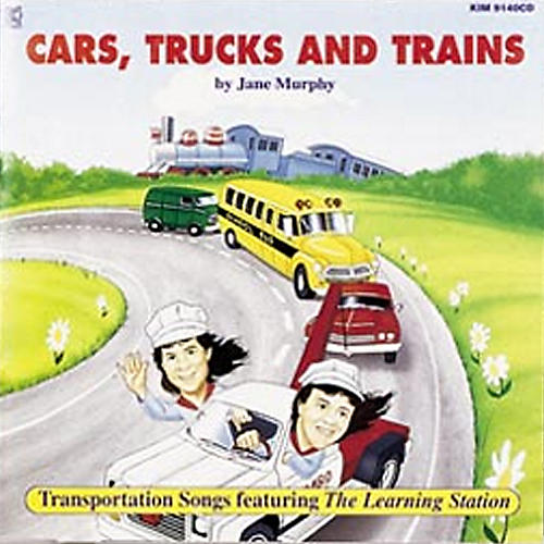 Cars, Trucks And Trains CD/Guide