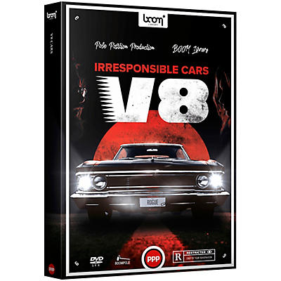 BOOM Library Cars V8 (Download)
