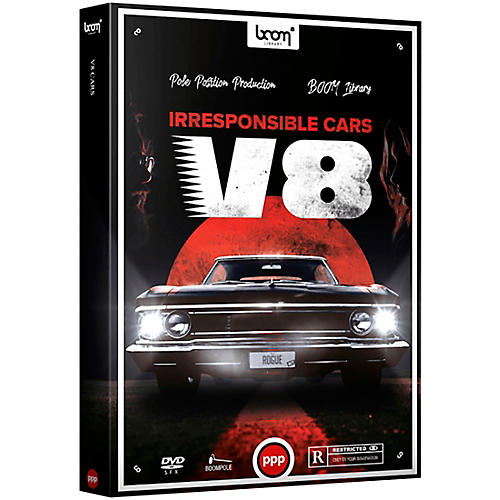BOOM Library Cars V8 (Download)
