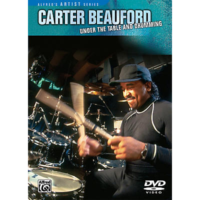 Alfred Carter Beauford - Under the Table and Drumming DVD