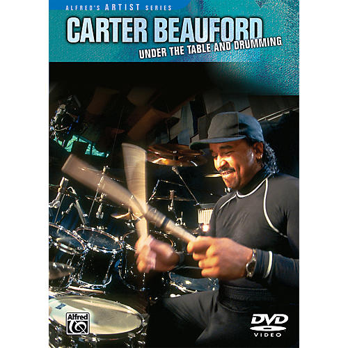 Carter Beauford - Under the Table and Drumming DVD
