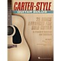 Hal Leonard Carter-Style Guitar Solos Guitar Collection Series Softcover Performed by Carter Family
