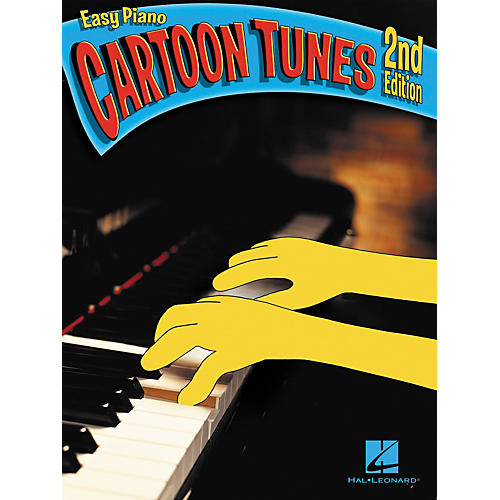 Cartoon Tunes For Easy Piano 2nd Edition