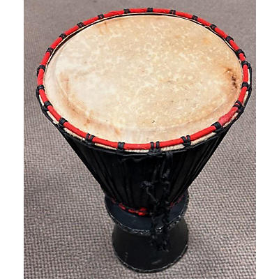 Misc Carved Hand Drum
