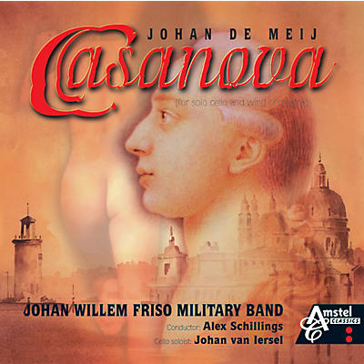 Amstel Music Casanova (Amstel Classics CD) Concert Band Level 4-5 Composed by Johan de Meij
