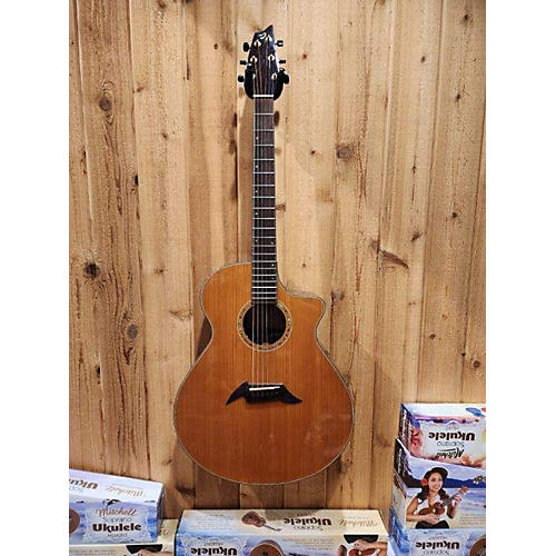 Breedlove Cascade J25/CRE Jumbo Acoustic Electric Guitar Natural