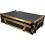 Open-Box ProX Case fits DDJ-1000, DDJ-SX, FLX6 and MC7000 with Laptop Shelf and Gold Aluminum Frame Condition 1 - Mint