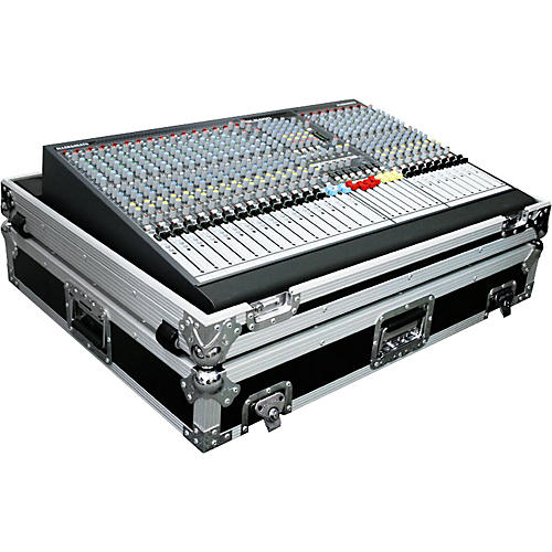 Case for Allen & Heath GL2400 424 Mixer with Wheels