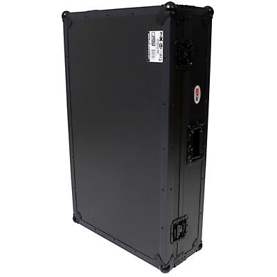 ProX Case for Pioneer XDJ-AZ Black on Black with Wheels and 1U Rack Rails