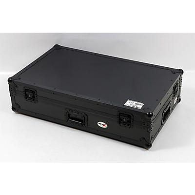 ProX Truss Case for Pioneer XDJ-AZ Black on Black with Wheels and 1U Rack Rails