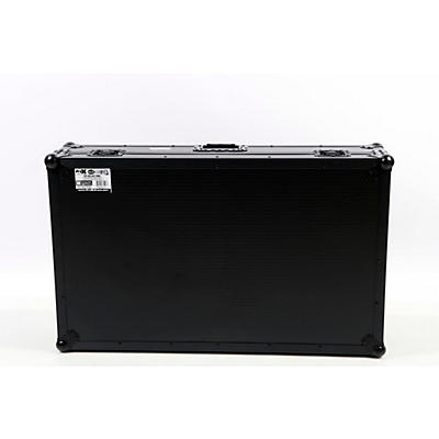 ProX Case for Pioneer XDJ-AZ Black on Black with Wheels and 1U Rack Rails