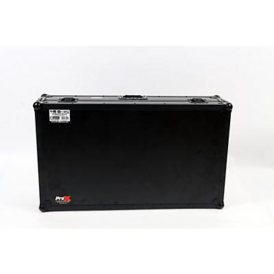 ProX Case for Pioneer XDJ-AZ With Sliding Laptop Shelf, Wheels, 1U Rails & LED