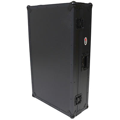 ProX Case for Pioneer XDJ-AZ with Sliding Laptop Shelf, Wheels, 1U Rails and LED