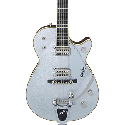 Gretsch Guitars CaseG6129T-59 Vintage Select 59 Silver Jet with Bigsby