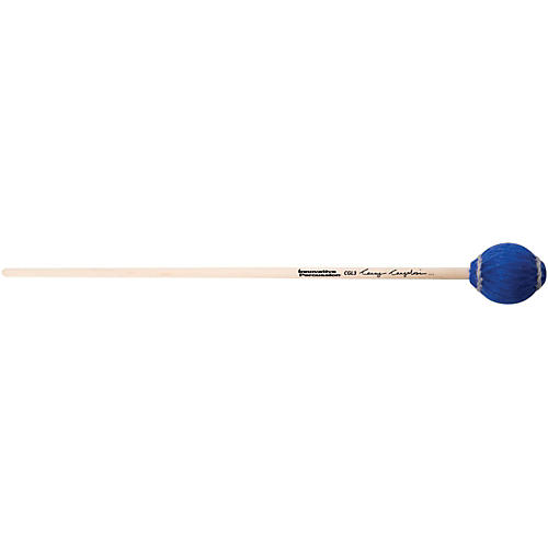 Innovative Percussion Casey Cangelosi Low-Mid Register Marimba Mallets Royal Blue Cord Birch
