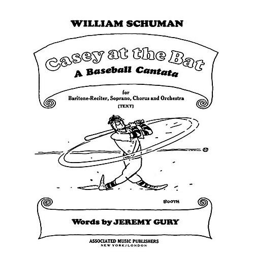 Associated Casey at the Bat (Libretto (Set of 100)) SATB Composed by William Schuman