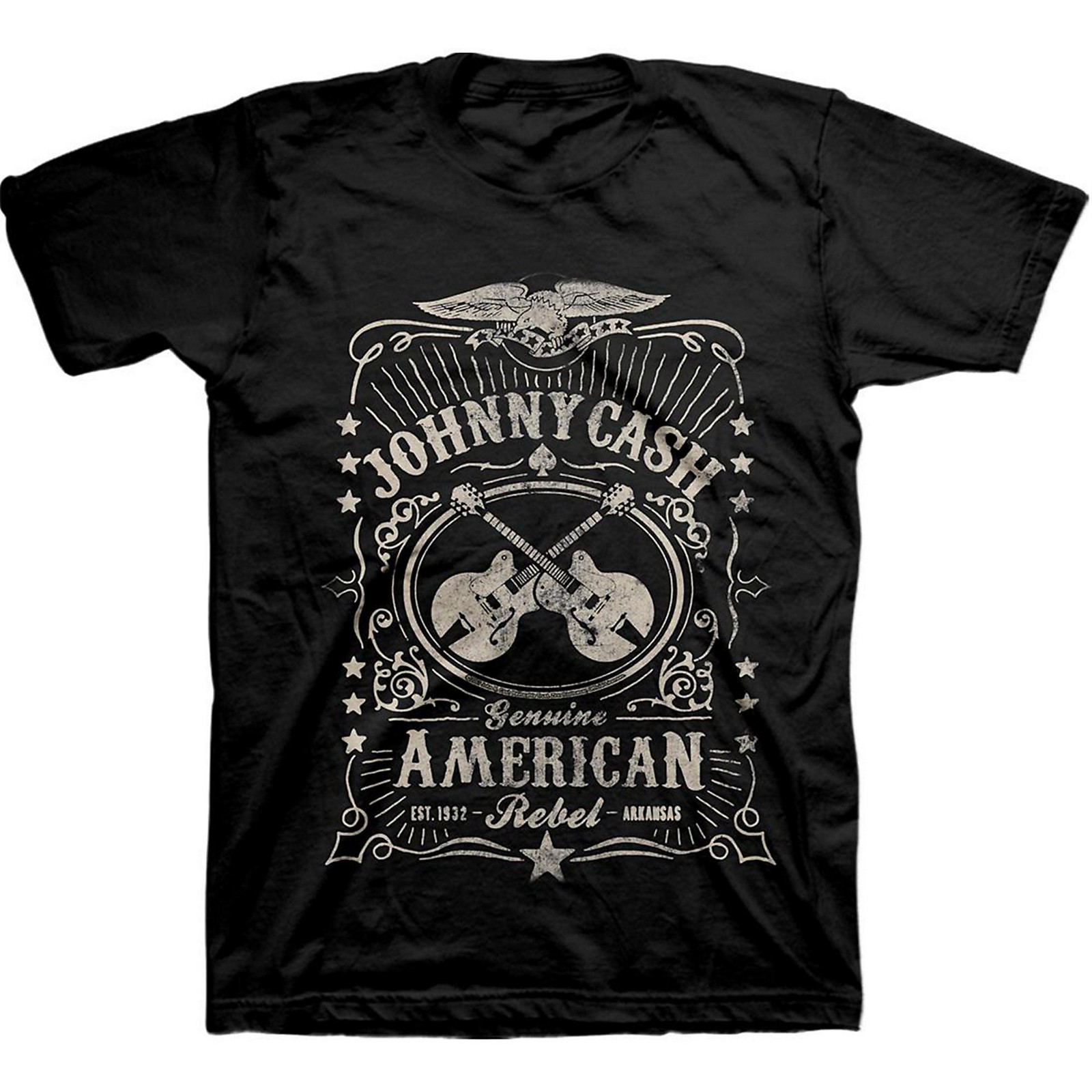 Johnny Cash Cash American Rebel Label | Musician's Friend