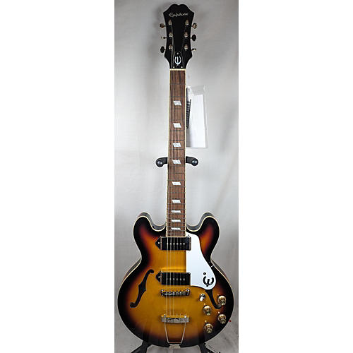 Epiphone Casino Coupe Hollow Body Electric Guitar 3 Tone Sunburst