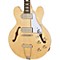 Casino Coupe Hollowbody Electric Guitar Level 2 Natural 888365318905