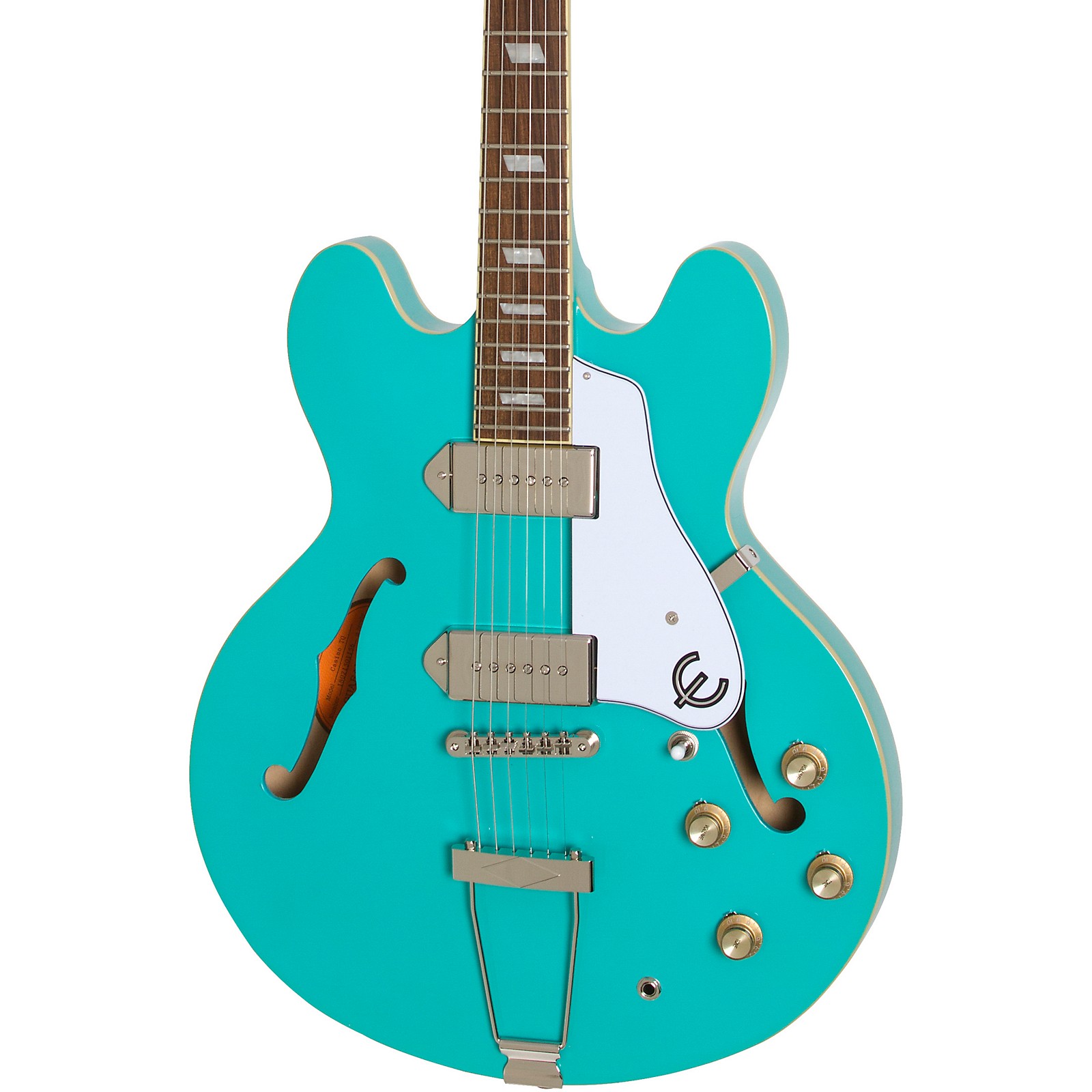 different eras of epiphone casino guitar