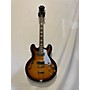 Used Epiphone Casino Hollow Body Electric Guitar Tobacco Burst