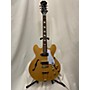 Used Epiphone Casino Hollow Body Electric Guitar Natural