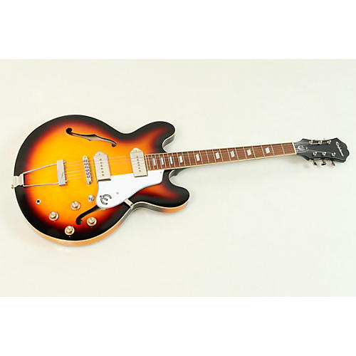 Epiphone Casino Hollowbody Electric Guitar Condition 3 - Scratch and Dent Vintage Sunburst 197881135805