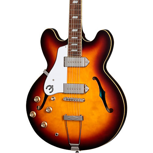 Epiphone Casino Left-Handed Hollowbody Electric Guitar Vintage Sunburst