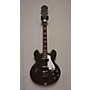 Used Epiphone Casino Worn Hollow Body Electric Guitar Olive Drab