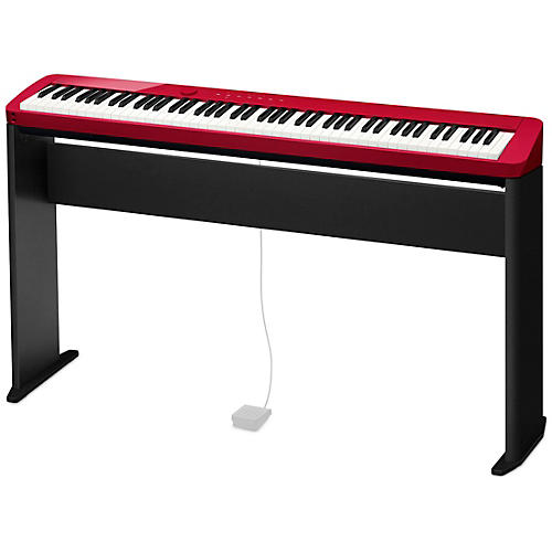 Casio Casio PX-S1000 Privia Digital Piano, Red, With CS-68 Stand