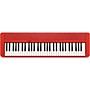 Casio Casiotone CT-S1 61-Key Portable Keyboard - Red