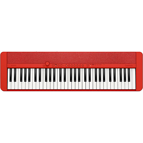 Casio Casiotone CT-S1 61-Key Portable Keyboard Condition 1 - Mint Red